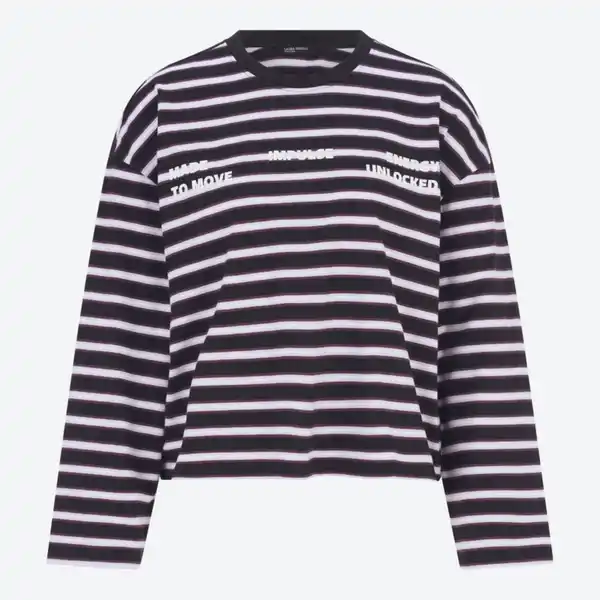 Bild 2 von Damen-Langarmshirt mit Baumwolle