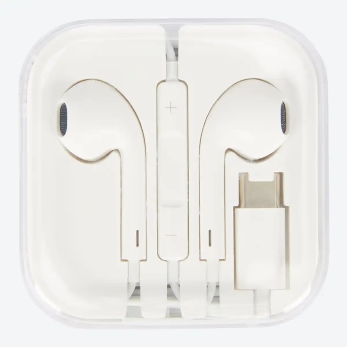 Bild 2 von Soundlogic Earbuds mit USB-Type-C-Kabel und Aufbewahrungsbox, ca. 1,2m