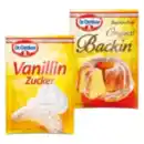 Bild 1 von Dr. Oetker Backzutaten Vanillin-Zucker, Backpulver oder Hefe