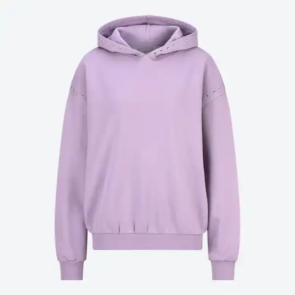Bild 3 von Damen-Hoodie mit Nieten