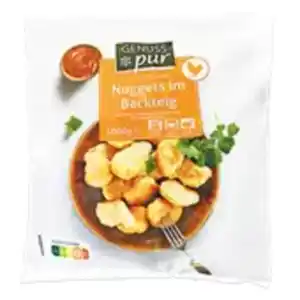 GENUSS pur Nuggets im Backteig