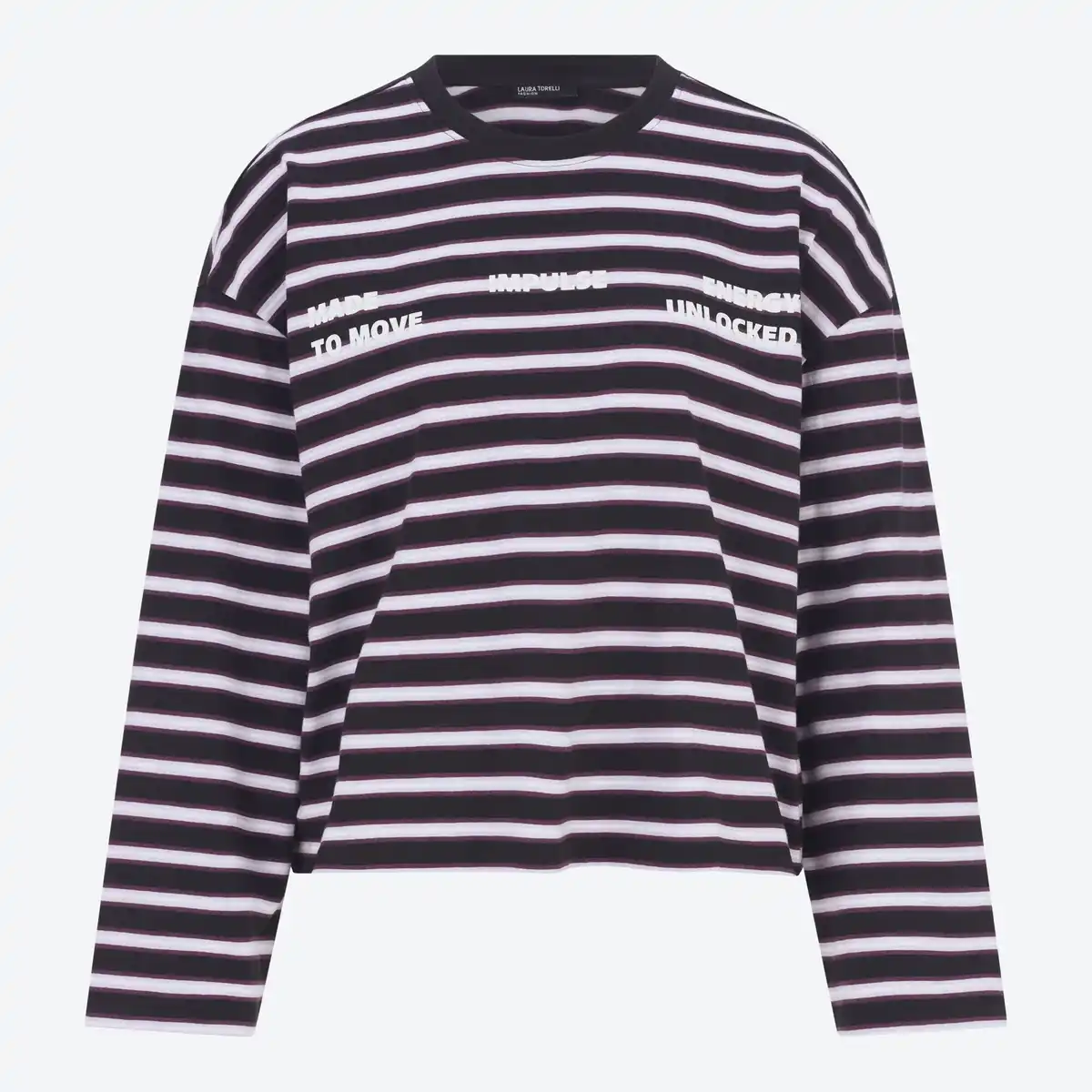 Bild 3 von Damen-Langarmshirt mit Baumwolle