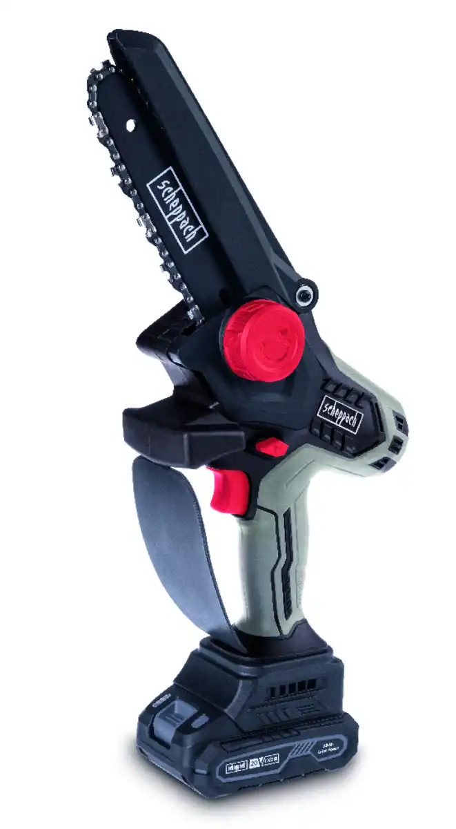 Bild 1 von Scheppach Akku-Gehölzschneider "brushless" BC-BGS150SR-X Set M,  inkl. 2x 2Ah Akku + 4,5A Ladegerät