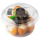 Bild 1 von WONNEMEYER Kirschpaprika 150 g, Gelbe Kirschpaprika-Frischkäse