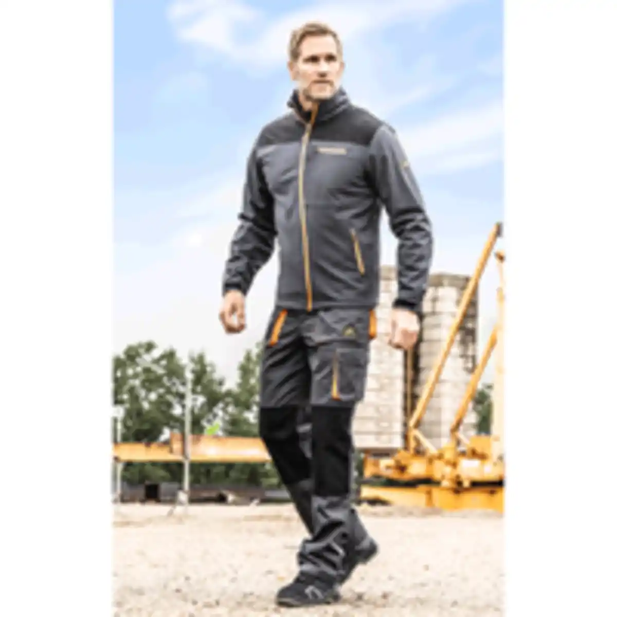 Bild 3 von TOPTEX Softshell-Arbeitsjacke für Herren