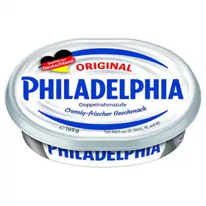 PHILADELPHIA Frischkäse 195 g, Original