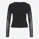 Bild 2 von Damen-Langarmshirt mit Glitzer