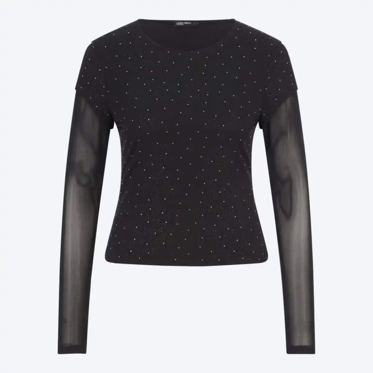 Bild 2 von Damen-Langarmshirt mit Glitzer