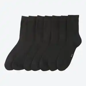 Unisex-Socken, 7er-Pack