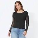 Bild 1 von Damen-Langarmshirt mit Glitzer