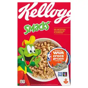 KELLOGG'S Cerealien, Smacks 400 g