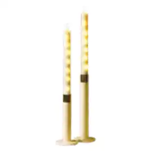 Nord 2er-Pack LED-Kerzen