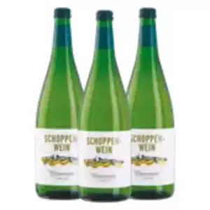 Schoppenwein Weißwein lieblich