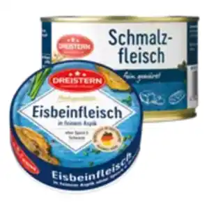 Dreistern Eisbeinfleisch oder Schmalzfleisch