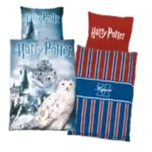 Harry Potter Renforcé Bettwäsche