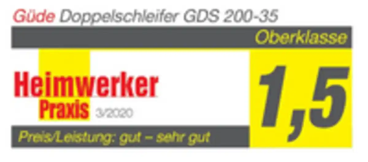 Bild 3 von Güde Doppelschleifer GDS 200-35
