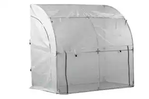 Hardin 1fachgut Wintergewächshaus, ca. 200 x 100 x 180 cm
