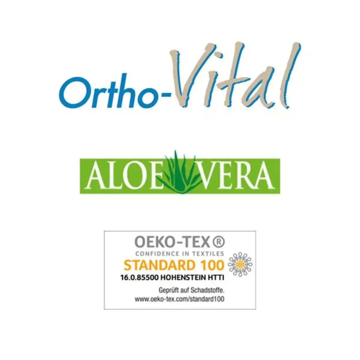 Bild 3 von ORTHO-VITAL Nackenstützkissen mit Aloe Vera