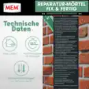 Bild 3 von MEM Reparatur-Mörtel Fix & Fertig 300ml