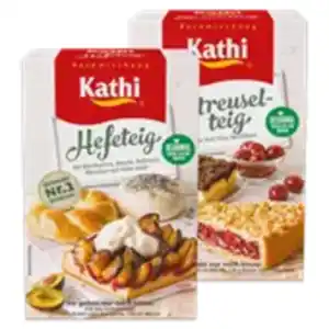 Kathi Hefe- oder Streuselteig