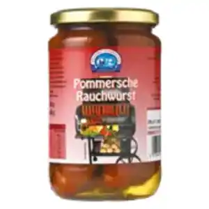 Anklamer Pommersche Rauchwurst