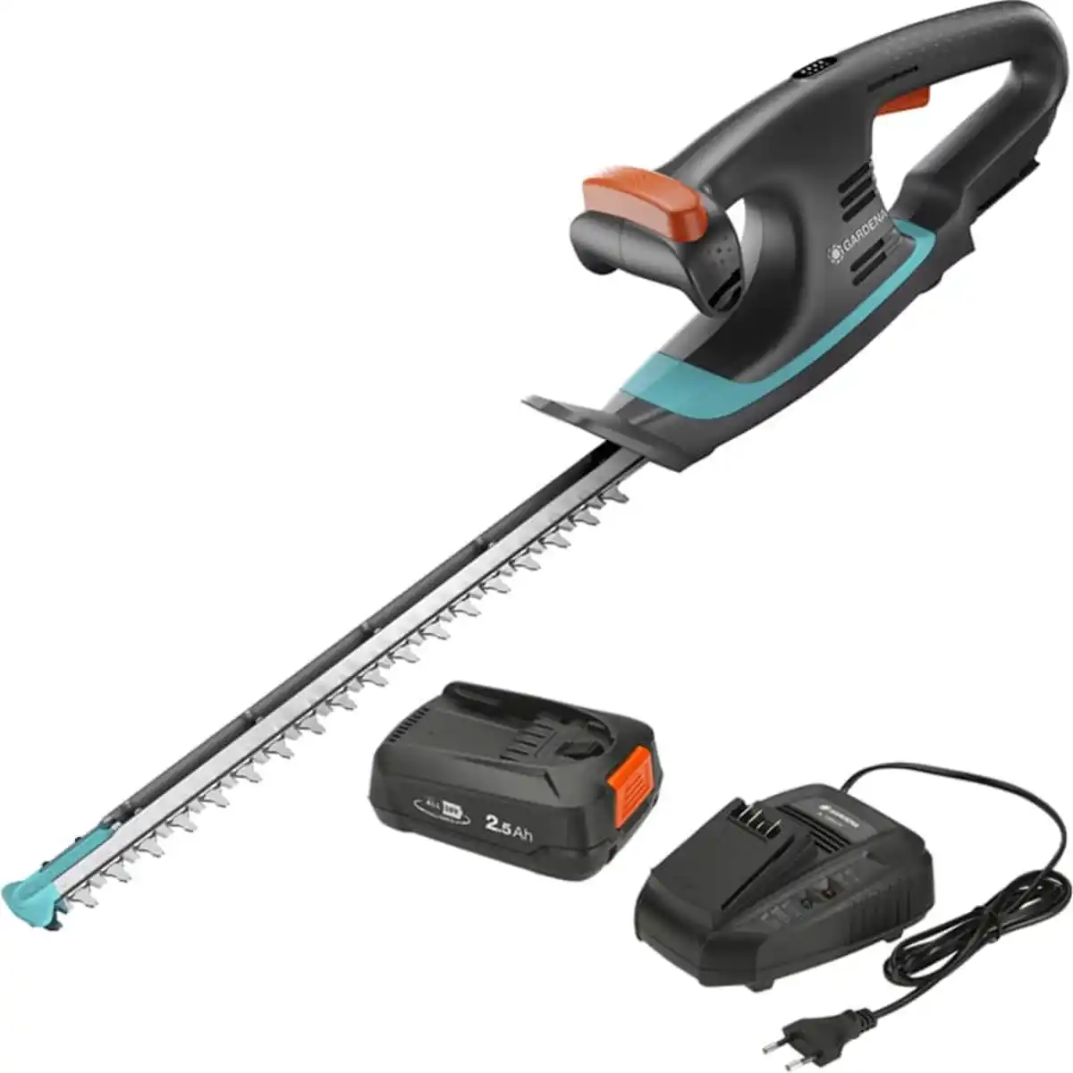 Bild 1 von GARDENA Gardena Heckenschere EasyCut 40/18V P4A ready to use Set
