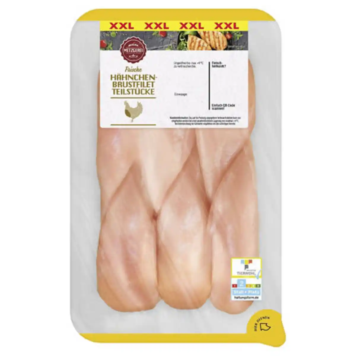 Bild 1 von MEINE METZGEREI Hähnchenbrustfilet Teilstück 1 kg