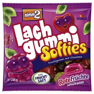 STORCK NIMM 2 Softies 225 g, Rote Früchte