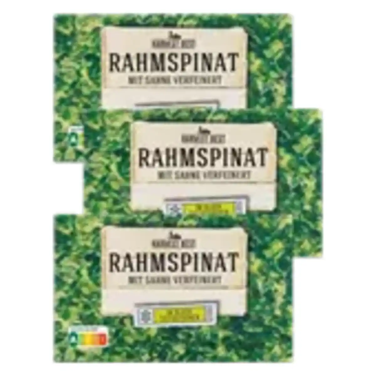 Bild 1 von HARVEST BEST Rahmspinat