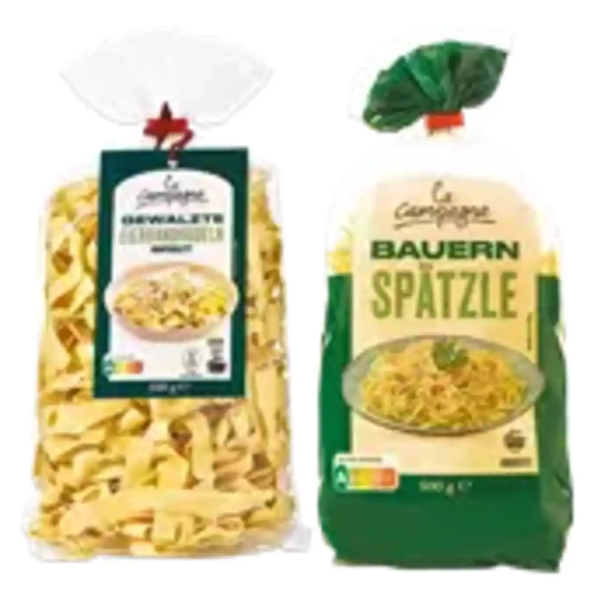 Bild 1 von la campagna Bauernspätzle oder Bandnudeln