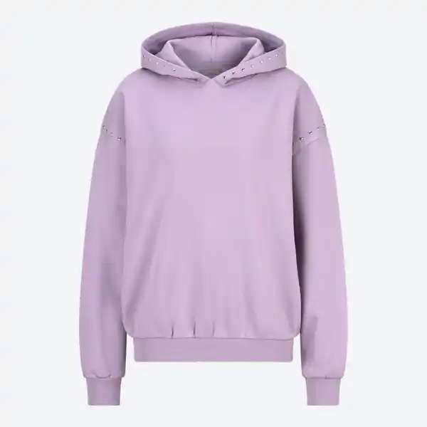 Bild 2 von Damen-Hoodie mit Nieten