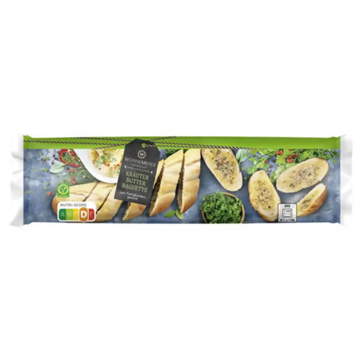 Bild 1 von WONNEMEYER Baguette 175 g, Kräuter