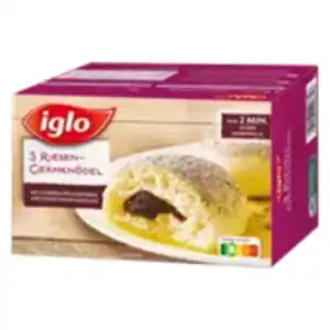 iglo Riesen-Germknödel