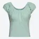 Bild 3 von Damen-T-Shirt mit Raffung