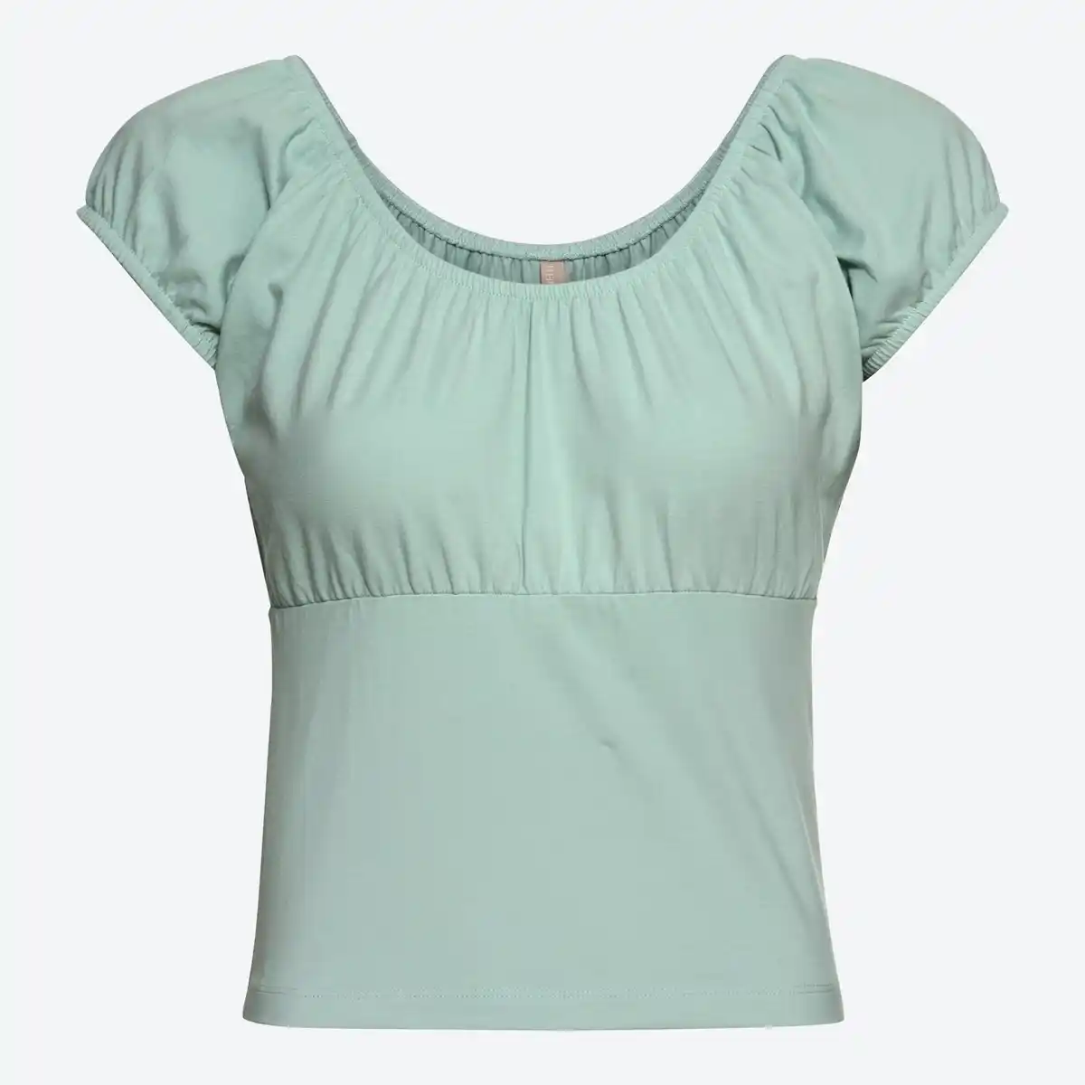 Bild 3 von Damen-T-Shirt mit Raffung