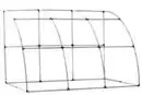 Bild 3 von Hardin 1fachgut Wintergewächshaus, ca. 300 x 200 x 200 cm