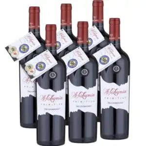 Duca di Saragnano Alchymia Primitivo Puglia IGT 2024 98 LMP - 6er Karton