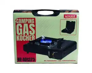 Gaskocher 34x28x11cm