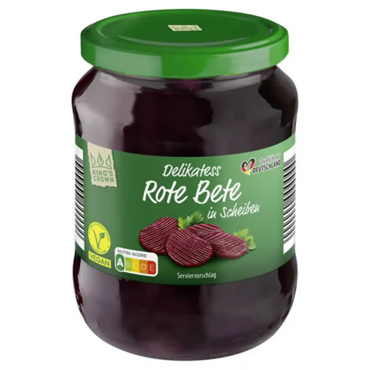 Bild 1 von KING'S CROWN Rote Bete 430 g