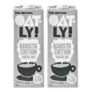 Oatly Barista Edition Hafer