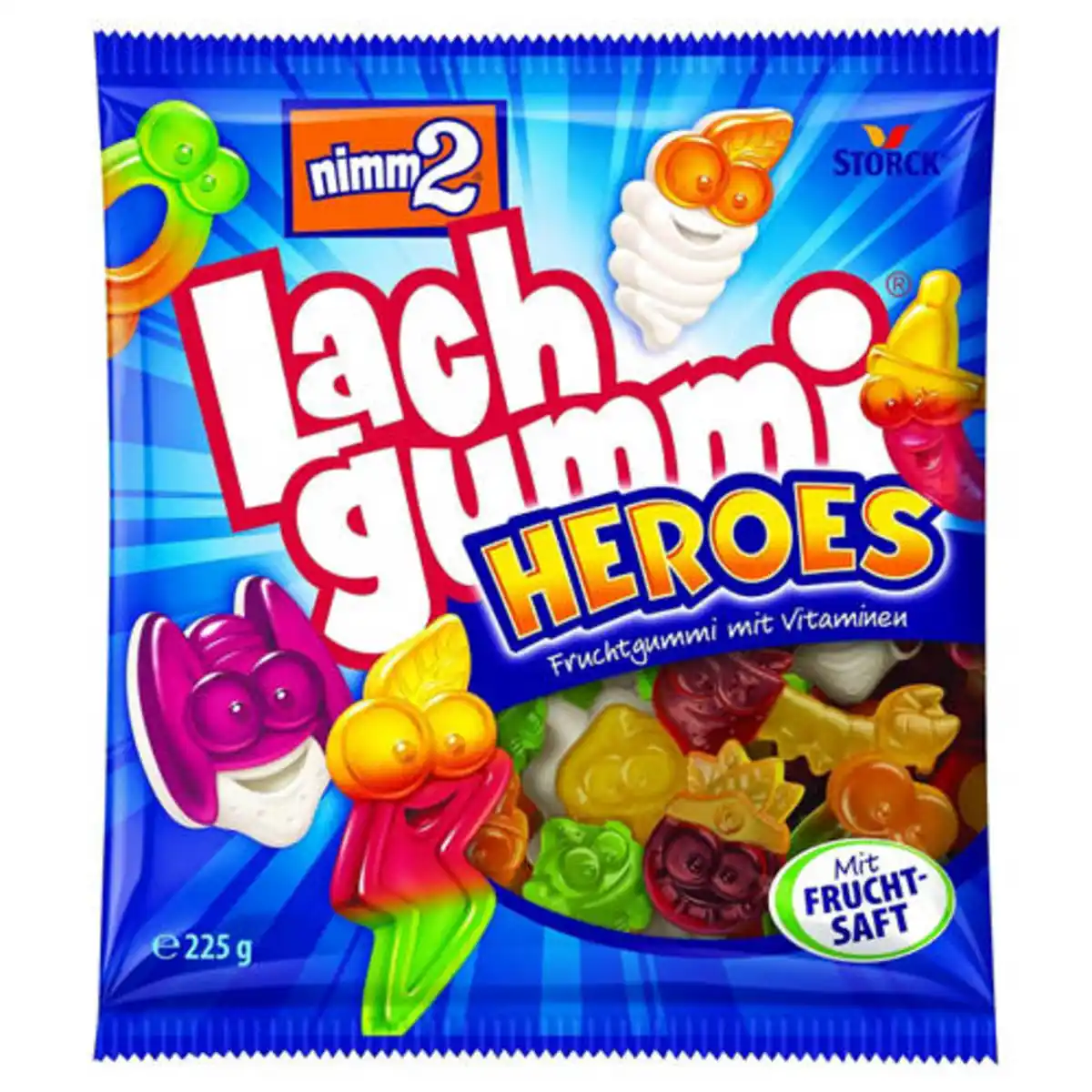 Bild 1 von STORCK NIMM 2 Lachgummi 225 g, Heroes