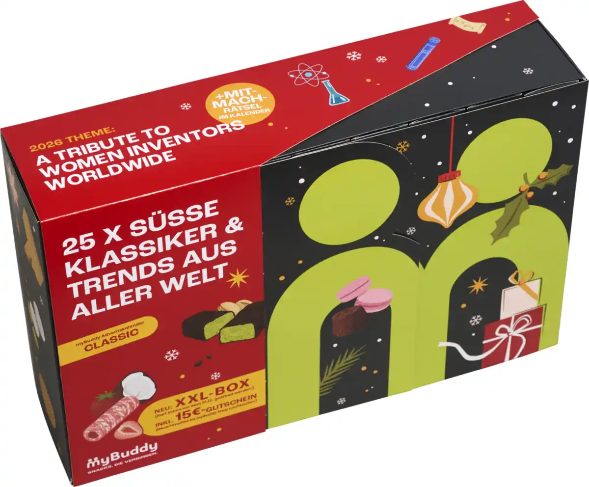 Bild 3 von myBuddy Classic Adventskalender 2026