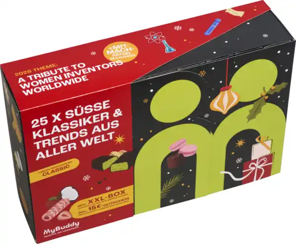 Bild 3 von myBuddy Classic Adventskalender 2026