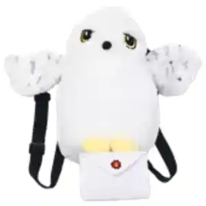 Harry Potter Hedwig Plüsch-Rucksack