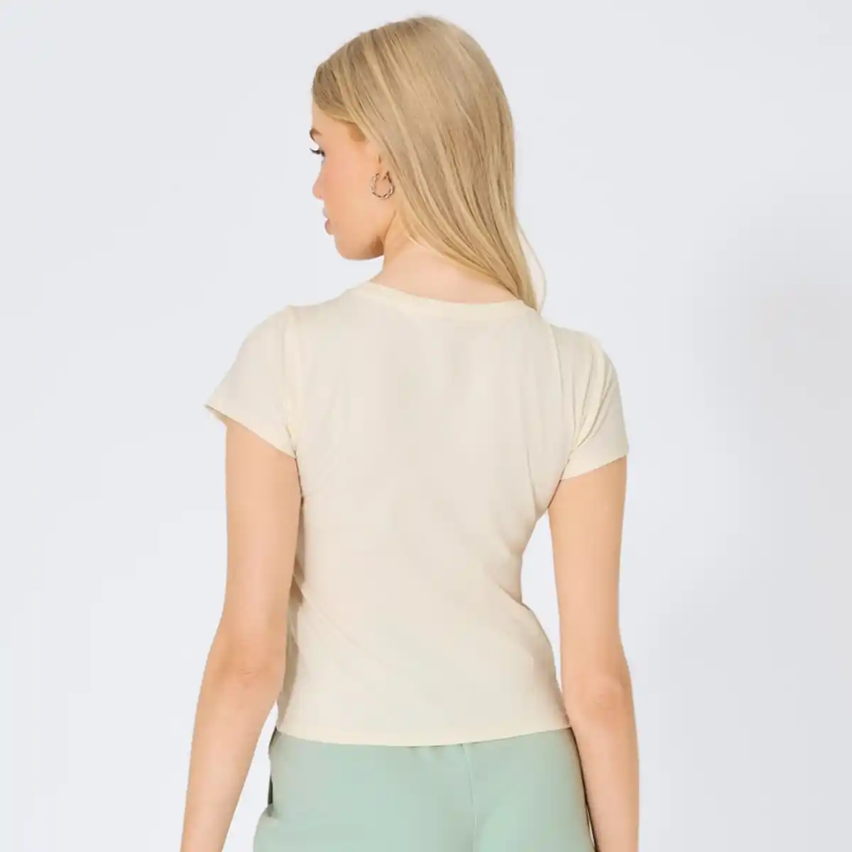 Bild 4 von Damen-T-Shirt mit Frontaufdruck