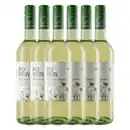 Bild 2 von Bio Sonne Riesling + Rivaner QbA halbtrocken Rheinhessen, 0,75 L