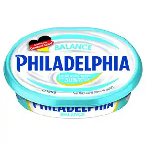 PHILADELPHIA Frischkäse 195 g, Balance