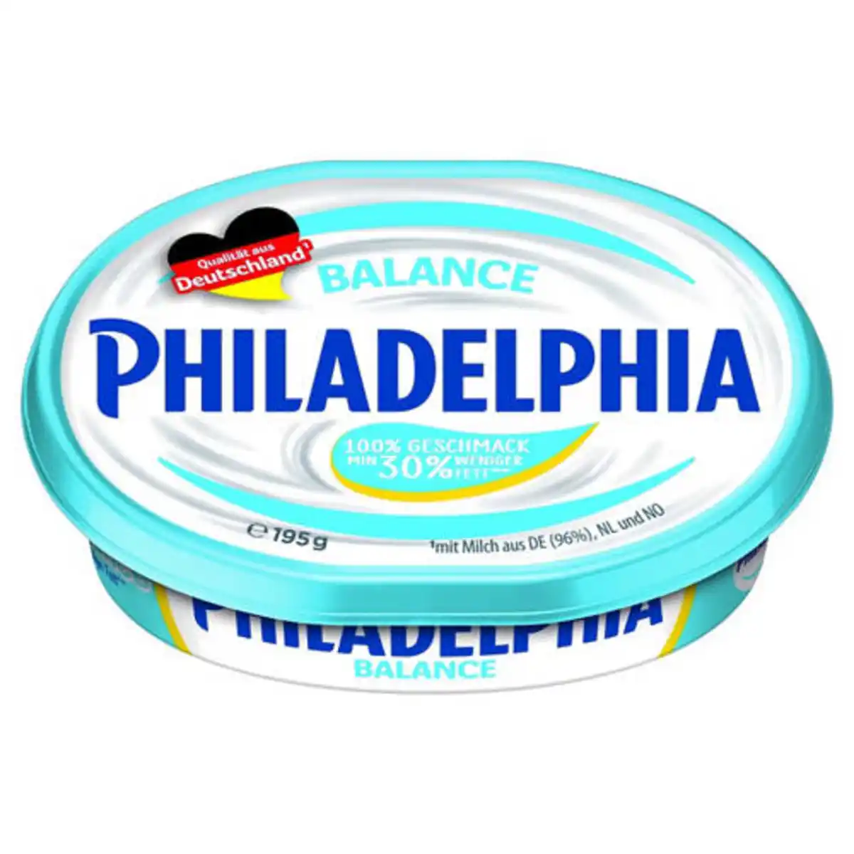 Bild 1 von PHILADELPHIA Frischkäse 195 g, Balance