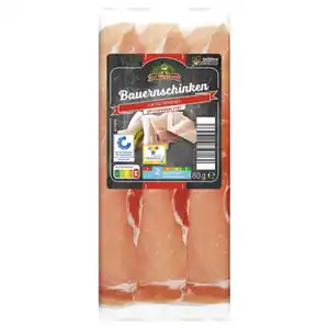 GUT DREI EICHEN Genießer Schinken 80 g, Bauernschinken