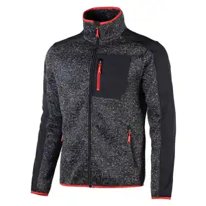 Toptex Pro Herren Arbeits-Strickfleece Jacke